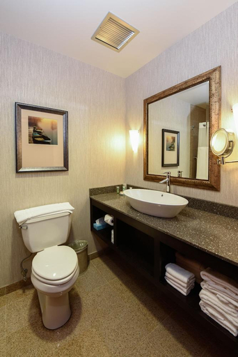 Bathroom 3, Wheeling Island Hotel-Casino-Racetrack, Ohio