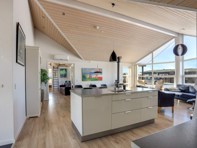 Interior 5, 5 Star Holiday Home in Lokken, Hjørring