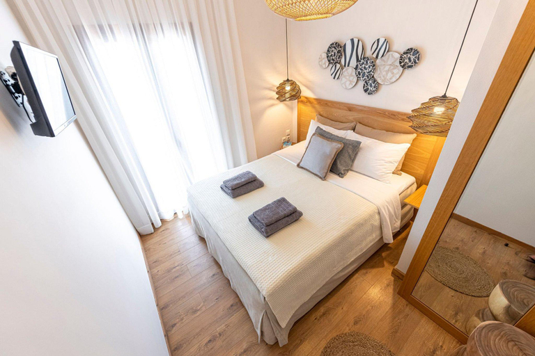 Bedroom 2, Luxury Skiathos Villa 2 Bedrooms Villa Io Private Pool, Thessaly