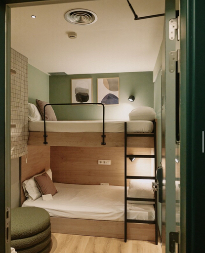 Bedroom 3, TOC Ramblas, Barcelona