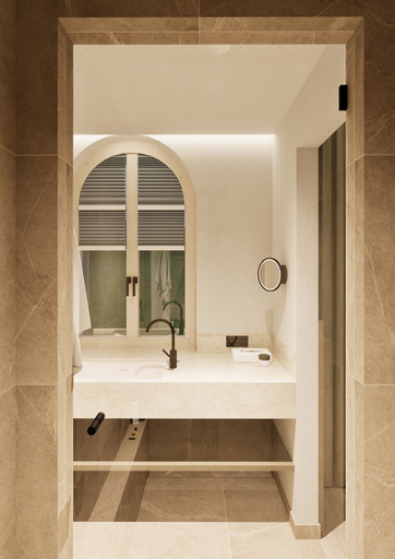 Bathroom 2, Terra Saar Weinresort & Spa, Trier-Saarburg