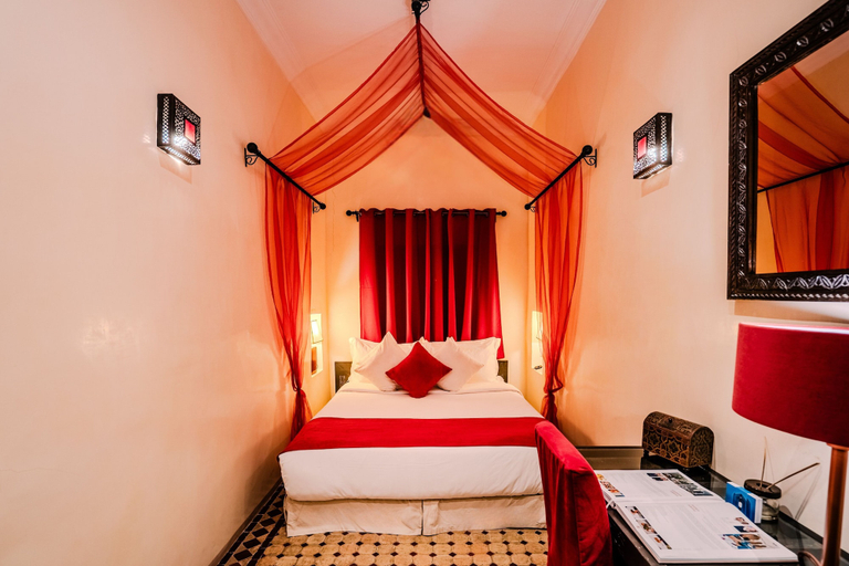 Bedroom 5, Riad Casa Lalla – Rooftop, Restaurant & Spa Medina, Marrakech