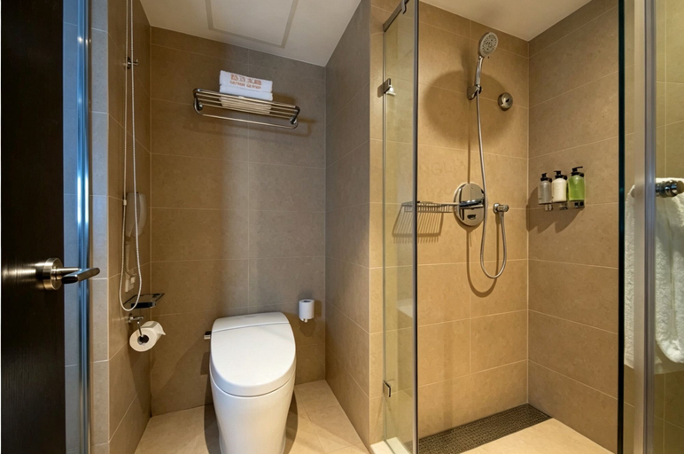 Bathroom 4, Crystal Hotel Beijing Nanluoguxiang, Beijing