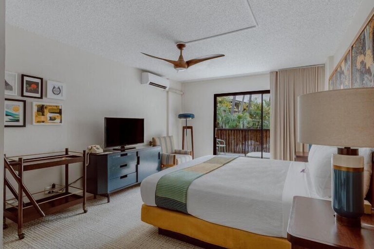 Bedroom 4, White Sands Hotel, Honolulu