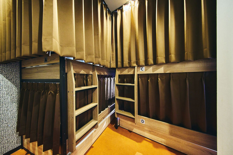 Bedroom 3, &AND HOSTEL NAMBA SOUTH, Osaka