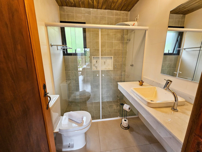 Bathroom 4, Estudios no Capivari by The Lodges, Campo Limpo Paulista