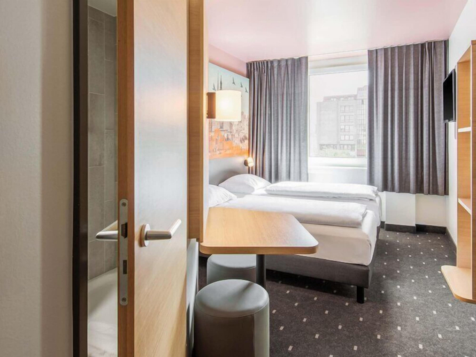 Bedroom 4, B&B Hotel Nürnberg-Hbf, Nürnberg