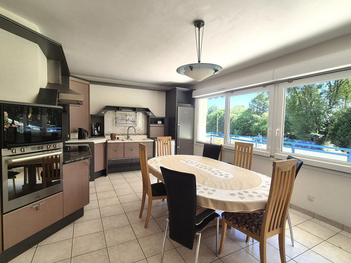Private kitchen 3, Pet-friendly Country House in Central Brittany, Côtes-d'Armor