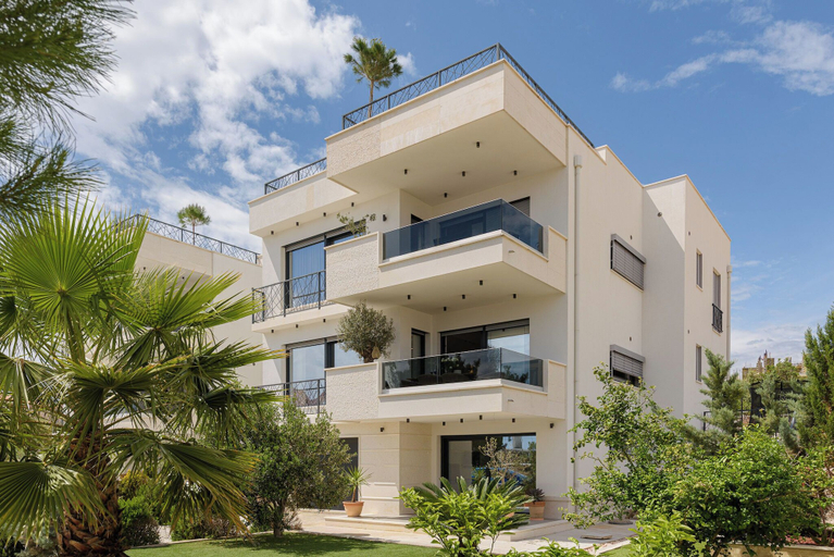 Building design, Apartment Azure Pine, Okrug