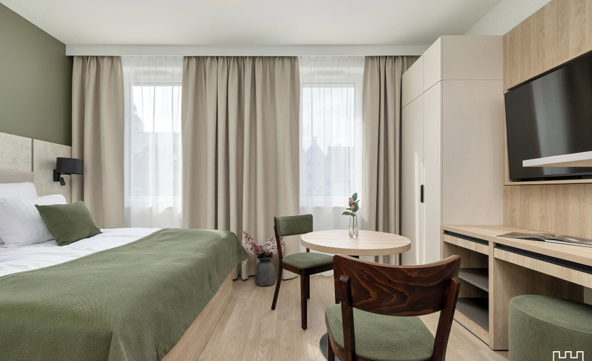 Room 2, APARTAMENTY POD ZAMKIEM, Szczecin