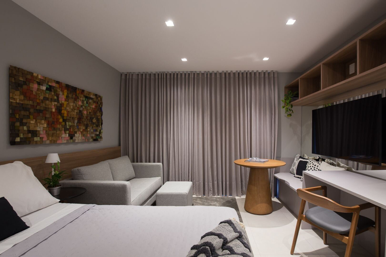 Room 2, GO24 by LikeHome, Porto Alegre
