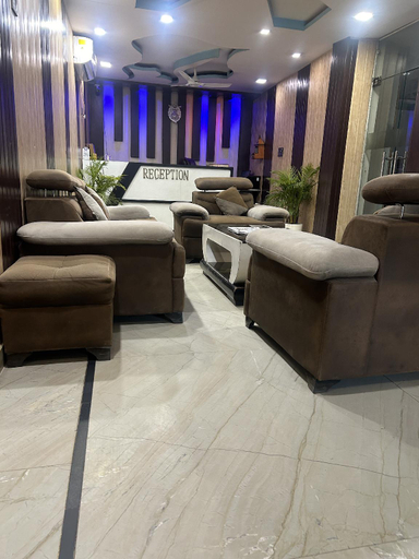 Lobby, Hotel Capital Inn, Gautam Buddha Nagar