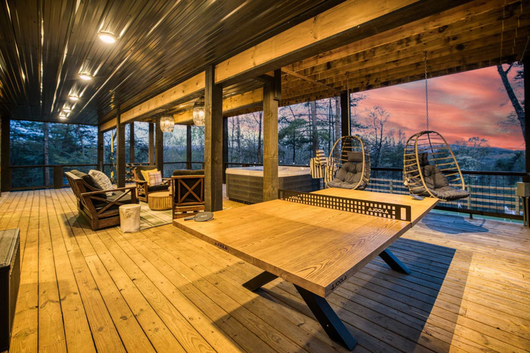 Room 3, The Glass Cabin Hot Tub Sauna, Fannin