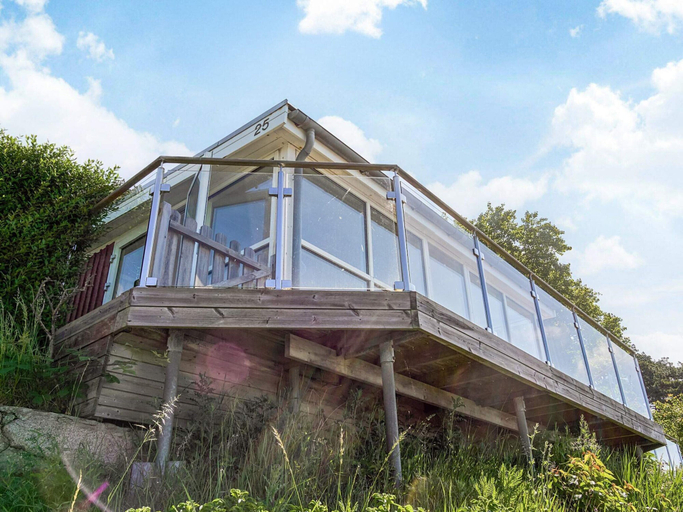 Exterior & Views, Sunlit Holiday Home in Bornholm near Sea, Bornholm