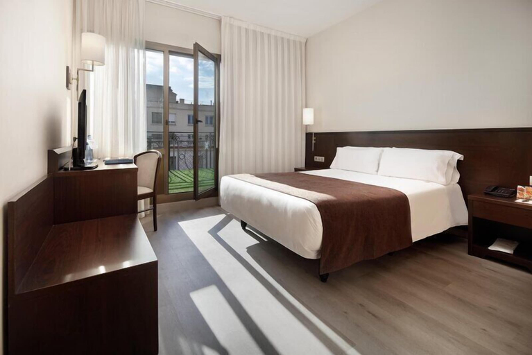 Bedroom 3, Hotel HCC Regente, Barcelona