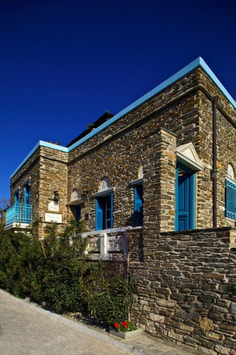 Exterior & Views 1, Great Tinos Villa Villa Kato Spiti Sea View Triantaros, South Aegean