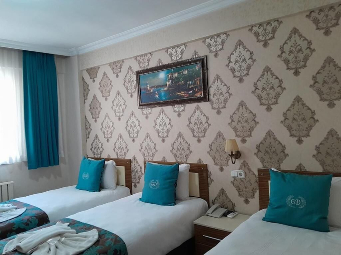 Bedroom 2, Grand Lara Hotel, Fatih