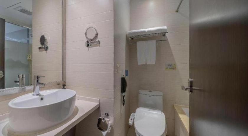 Bathroom 3, suzhou xinghai scholars hotel, Suzhou