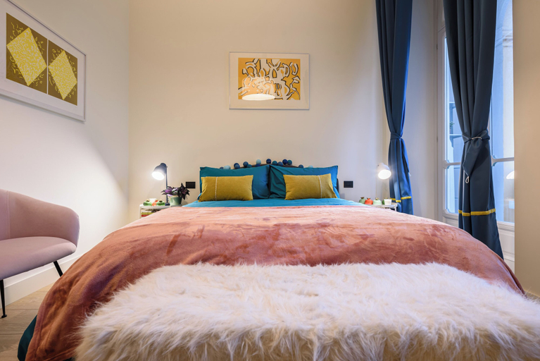 Bedroom 2, Apt503a, Napoli