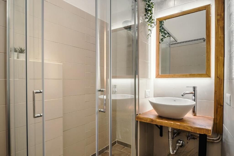 Bathroom 4, Art Deluxe Rooms - Vatican, Rome