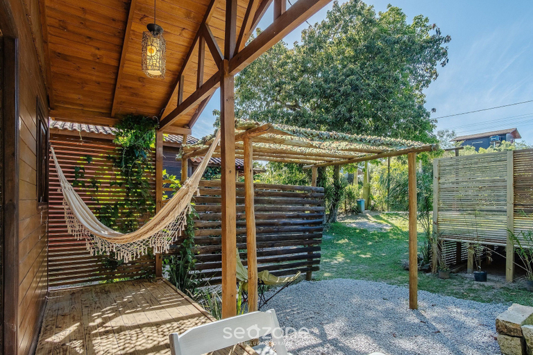 Terrace/patio 4, Complete Chalet in Imbituba Rel0001, Imbituba