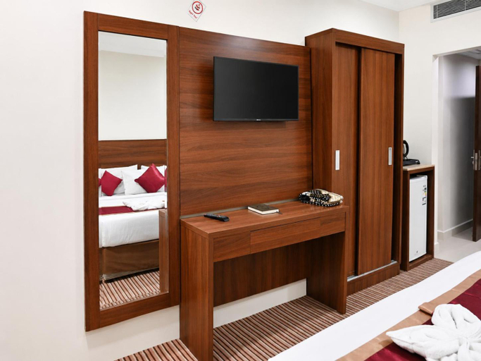 Bedroom 4, ABRAJ ALMISK HOTEL, Makkah