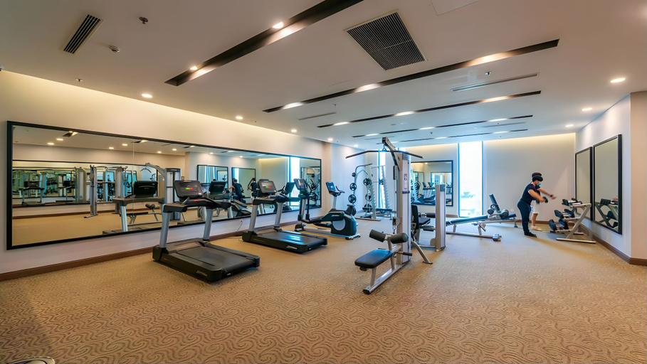 Gym, Ha Noi Luxury Skylake Apartment, Từ Liêm
