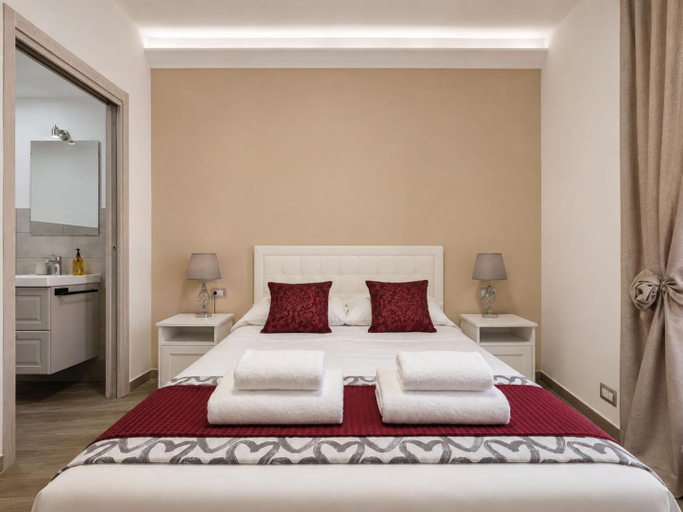 Bedroom 2, GIULIA'S GUESTHOUSE, Roma