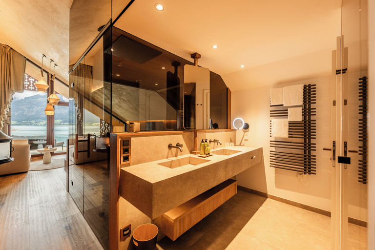 Bathroom 4, Hotel Seevilla Wolfgangsee, Gmunden