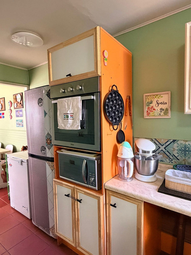 Private kitchen 3, Oceana Suites Casa Osorno con Tinaja, Osorno