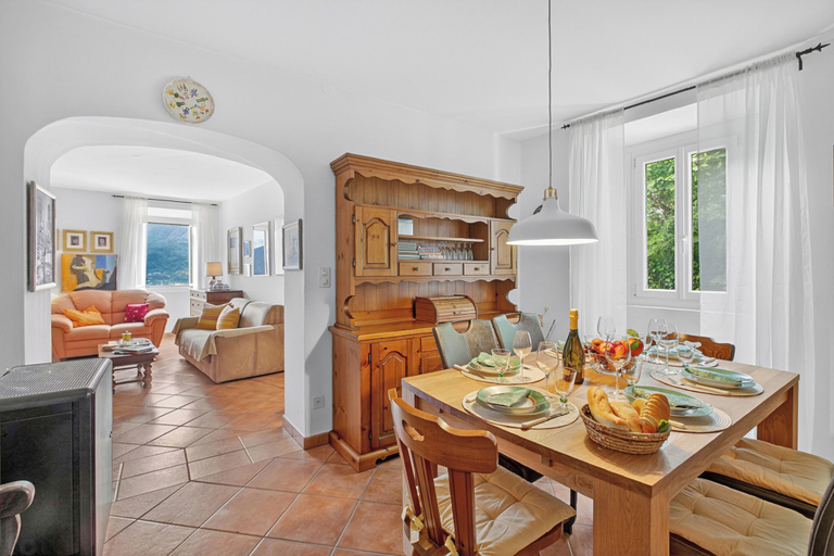 Dining 5, Casa Berta Brissago 2 With Balcony for Six, Locarno