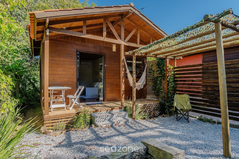 Terrace/patio 5, Complete Chalet in Imbituba Rel0001, Imbituba