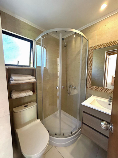 Bathroom 3, Stellamar Apart Hotel, Elqui