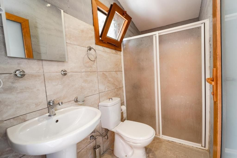 Bathroom 5, MANZARA BUNGALOW, Fethiye