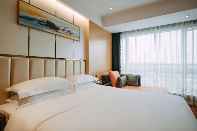 Bedroom 2, Guanghangong Hotel, Leshan