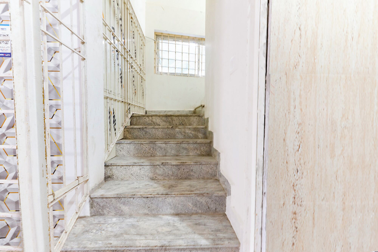 Staircase, Fabhotel Sj Comforts, Bangalore