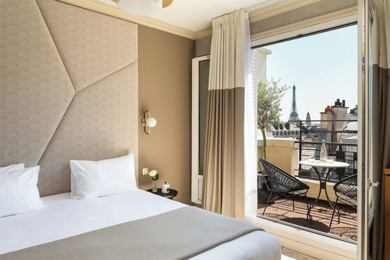 Bedroom 5, Atala Champs Elysees, Paris