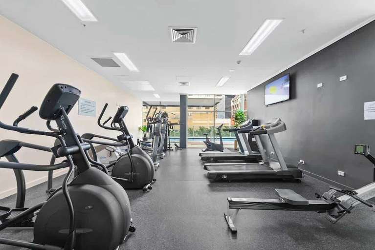 Interior 2, Heart of the CBD ~ 1bed/1bath/balcony/free Parking, Brisbane