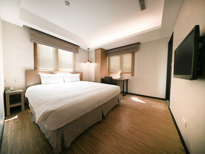 Bedroom 2, CHECK inn Express Taipei Station, Taipei City