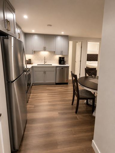 Room 2, Cozy & Fully Furnished 2-bedroom Basement Suite, Division No. 11