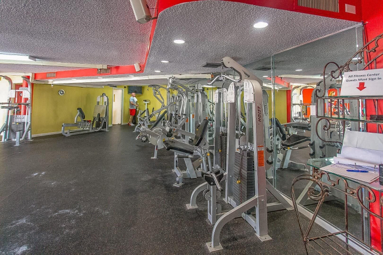 Fitness facility 2, Edgewater #1400 - Emerald View, Walton