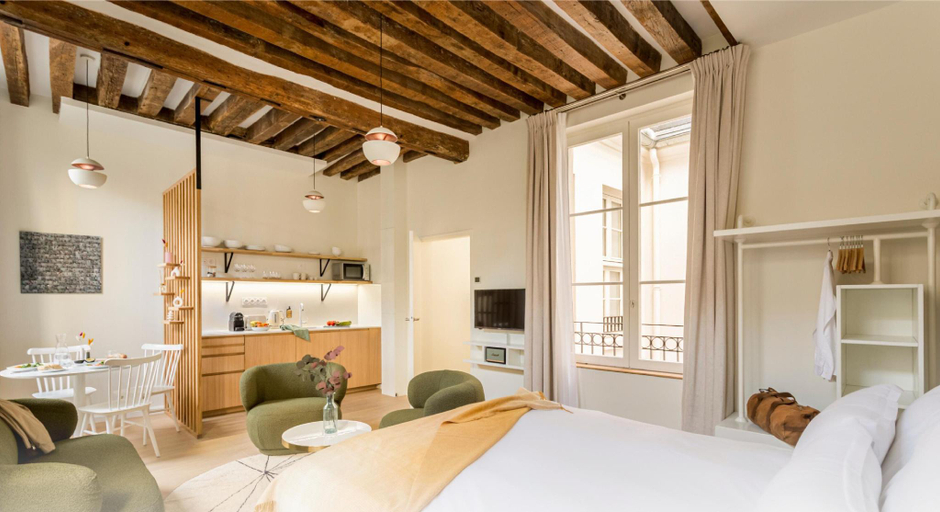 Bedroom 3, Beauquartier - Marais Pastourelle, Paris