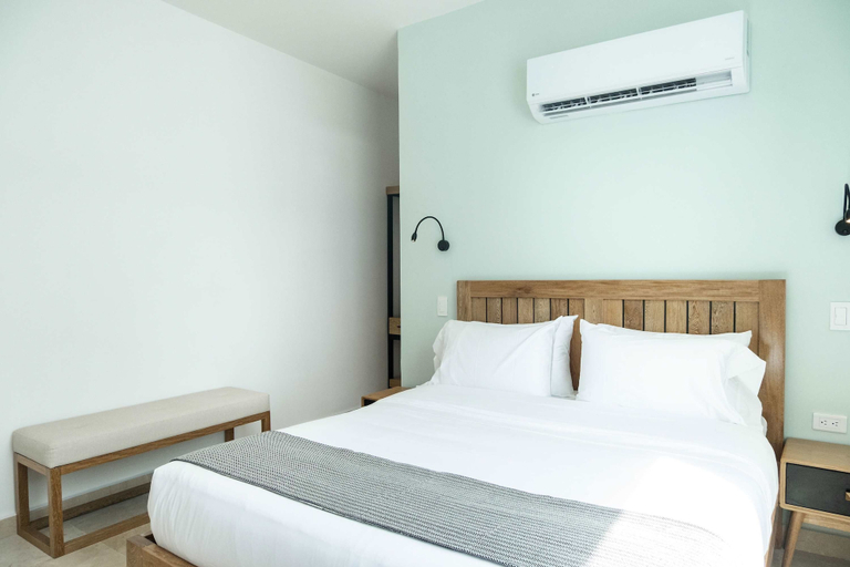 Room 4, w Trendy 2BR in the Heart of Bocagrande, Cartagena de Indias