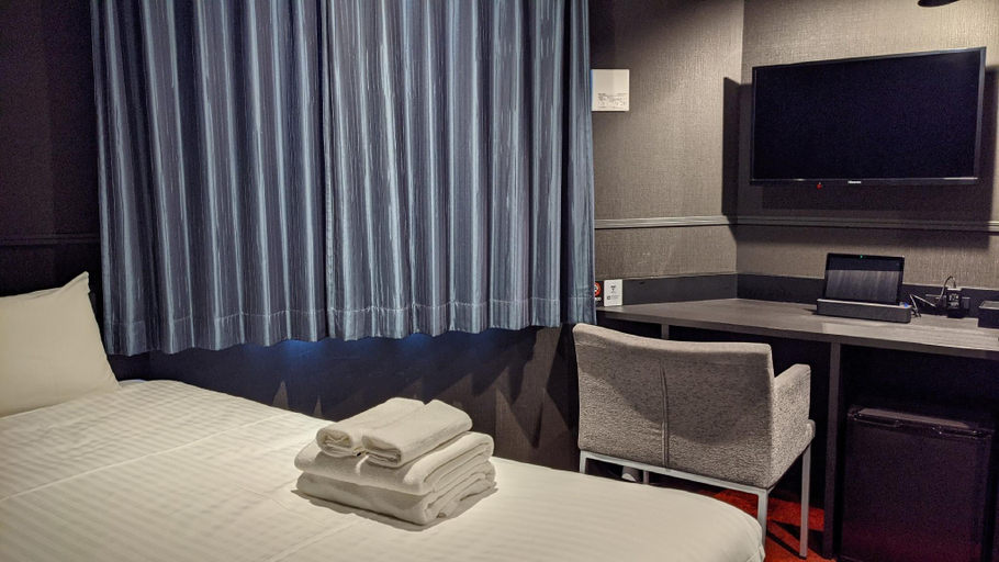 Bedroom 3, mizuka Business Canal City Hakatamae, Fukuoka