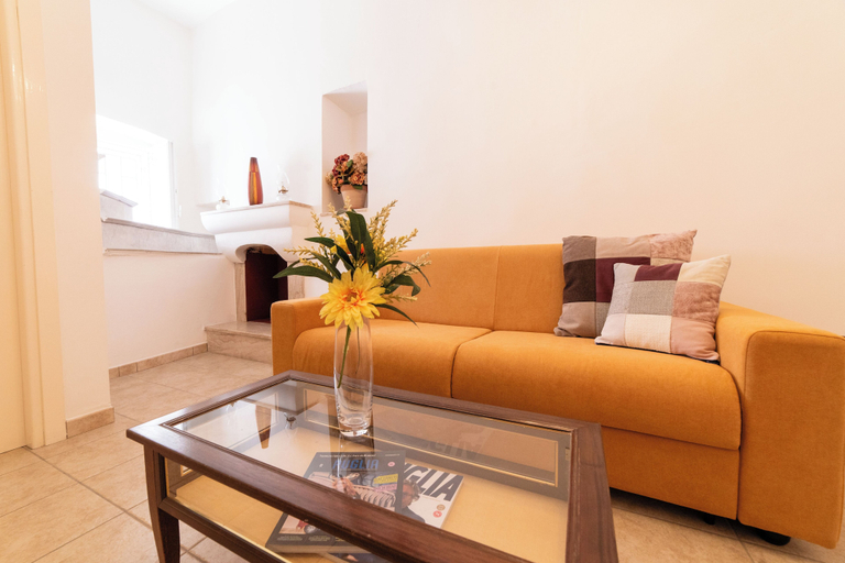 Living area, Antico Rifugio, Brindisi