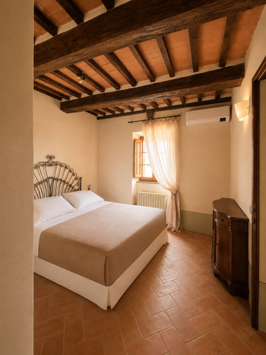 Bedroom 3, Rocca d'Orcia Suites and Villas, Siena