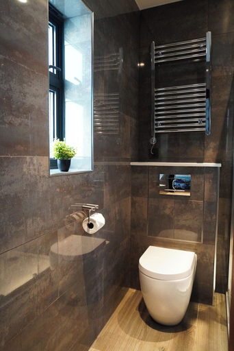 Bathroom 4, Camden Enterprise Hotel & Pub, London