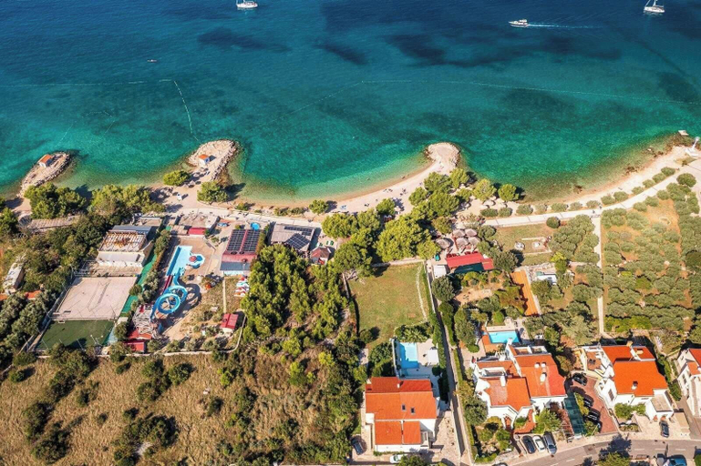 Beach, Apartments Molly, Punat