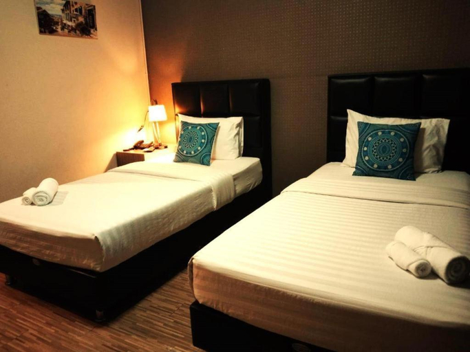 Bedroom 2, V51 Hotel, Muang Nakhon Ratchasima