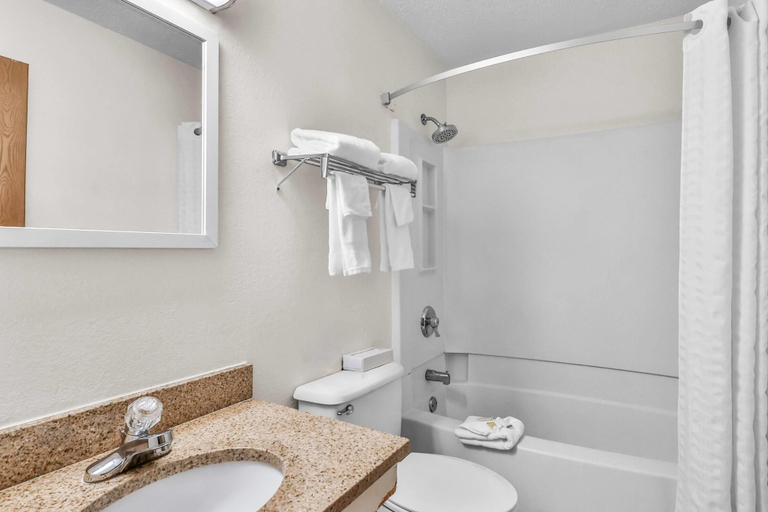 Bathroom 4, Super 8 by Wyndham East Stroudsburg/Poconos, Monroe